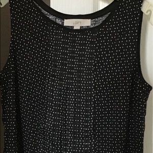 Loft Woman’s Sleeveless Top